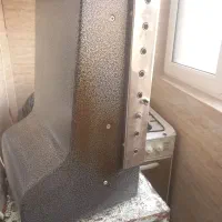 کبابپزایستاده آپارتمانی ۸سیخه