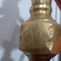 قلیان برنجی|کلکسیون و سرگرمی|خمینی‌شهر, |دیوار