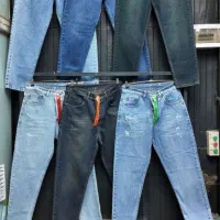 شلوار لی مام استایل بگ استایل مردانه|لباس|پرند, فاز ۱|دیوار