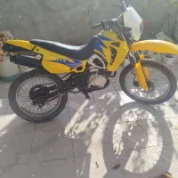 موتور مزایده‌  تریل|موتورسیکلت|سراب, |دیوار