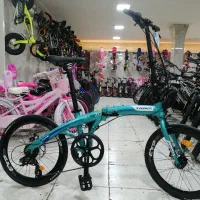 دوچرخه ترینکس تاشو