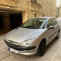 206 sd اتومات تیپ 6 مدل 90|خودرو سواری و وانت|تهران, هروی|دیوار