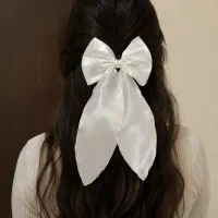کش مو و گیره پاپیونی ساتن
