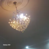 لوستر۱۴ شاخه و ده لامپ