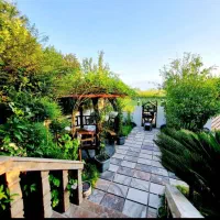 باغچه نیم پیلوت 330متر، پلاک2 جنگل* مبله سند|فروش خانه و ویلا|شیرگاه, |دیوار