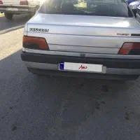 پژو 405دوگانه فابریک