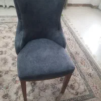 شش عدد صندلی تمیز