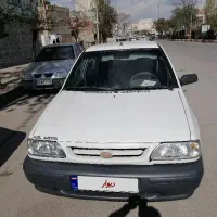 پراید 88 دوگانه سفید سالم