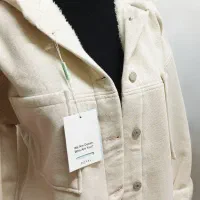 کت کتان کلاه دار داخل خزدار (کاپشن)|لباس|قم, مصلاء|دیوار