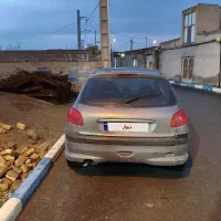 206تیپ 2 مدل 1385