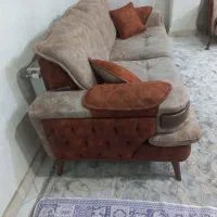مبل راحتی شرکتی جنس خوب ۸نفره