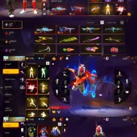 اکانت فری فایر لول 61