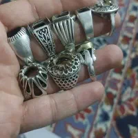 انگشتر رکاب خالی نقره|جواهرات|نیشابور, هفده شهریور|دیوار