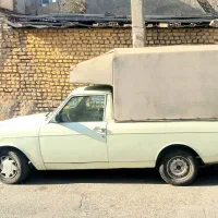 وانت پیکان بی رنگ/شاستی سالم/دوگانه/فنی سالم