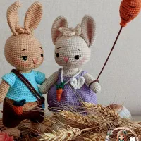 عروسک بافی هانا