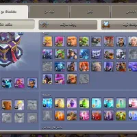 اکانت کلش تان ۱۵|کنسول، بازی ویدئویی و آنلاین|قم, نخودی|دیوار