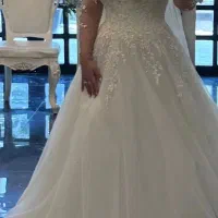 لباس عروس اروپایی