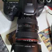 Canon 7D mark2 . Lens  canon 24 105 one|دوربین عکاسی و فیلم‌برداری|ارومیه, |دیوار