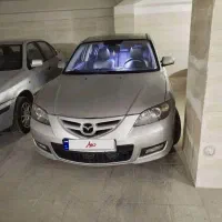 مزدا ۳ نقره ای ۸۷