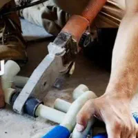 لوله کشی نصب پمپ ابگرمکن و شیر الات و....