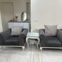 مبلمان راحتی ۸ نفره|مبلمان خانگی و میز عسلی|تهران, ائمه اطهار|دیوار