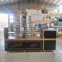 پیشخوان۱۷۰cm/ویترین‌ولکام/قفسه‌دوبل/استند/کانتردخل