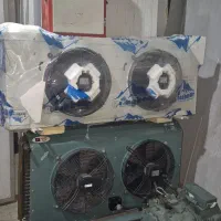 سردخانه کمپرسور7.5بیتزر کندانسور اواپراتور سردخونه