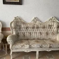 مبل سلطنتی 9نفره در حد نو