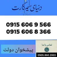 0915.25.25.365|سیم‌کارت|مشهد, عبادی|دیوار