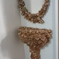 میزجلو مبلی واینه کنسول