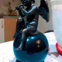 دوعدد مجسمه برنزی سنگین|مجسمه، تندیس، ماکت|نسیم‌شهر, |دیوار