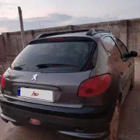 پژو 206 تیپ دو|خودرو سواری و وانت|اسفراین, |دیوار