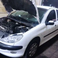 ۲۰۶تیپ ۵|خودرو سواری و وانت|فولادشهر, B8|دیوار