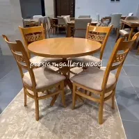 مونتلاکا میز ناهارخوری با صندلی الماس|میز و صندلی غذاخوری|تهران, صادقیه|دیوار