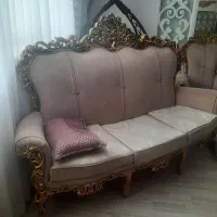 مبلمان سلطنتی|مبلمان خانگی و میز عسلی|محمدیه-قزوین, |دیوار