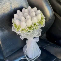 دسته گل عروس|گل مصنوعی|زنجان, |دیوار