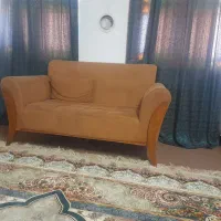 سرویس مبل ۷ نفره درحد نو ب دلیل کم بود جا میفروشم