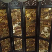 پارتیشن ۴لنگه خارجی دست ساز