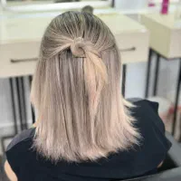 مدل رنگ و لایت مو