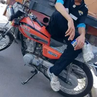 موتور هندا ۱۲۵ مدل ۸۴ فروشی فوری