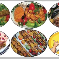 آشپز تهیه غذا حرفه ای