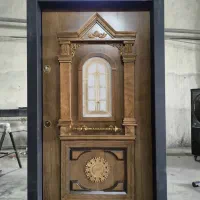 تولید درب ضد سرقت وداخلی|مصالح و تجهیزات ساختمان|کنگاور, |دیوار