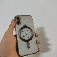 گوشی آیفونx ترو تمیز 256گیگ معاوضه هم دارم