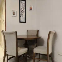 میز ناهارخوری ۴ نفره چوبی