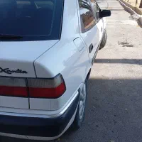 زانتیا سفید در حد خشک 180تا کار|خودرو سواری و وانت|مهاجران, |دیوار