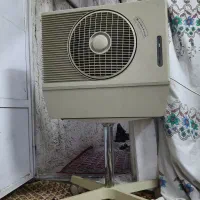 پنکه کولر ابسال پرتابل سالم سالم بدون خرابی تعمیر