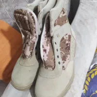 پوتین خاکی نظامی سایز 46