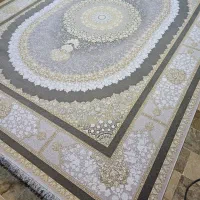 ××فرش ۱۲متری زمینه طوسی آیدا//