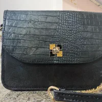 کیف چرم گاوی دست دوز