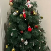 درخت کریسمس ارتفاع ۱۶۰ سانتی متر